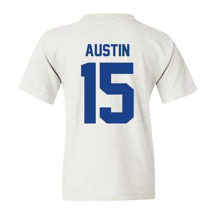 EIU - NCAA Men's Basketball : Andrew Austin - Vintage Shersey Youth T-Shirt-1