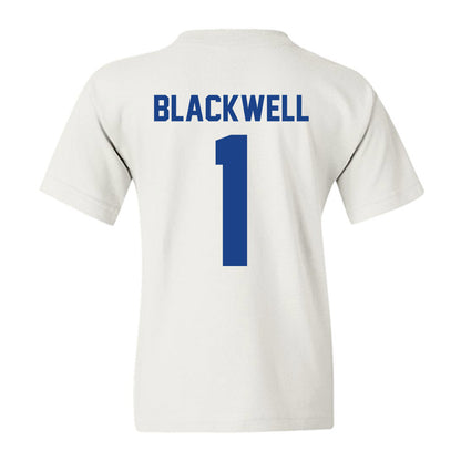 EIU - NCAA Men's Basketball : Markus Blackwell - Vintage Shersey Youth T-Shirt-1