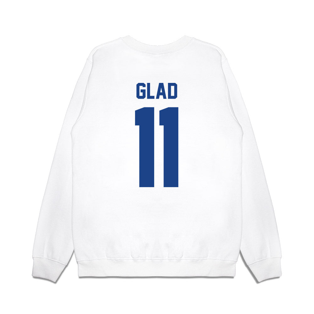 EIU - NCAA Women's Basketball : Clara Glad - Vintage Shersey Premium Crewneck Sweatshirt-1