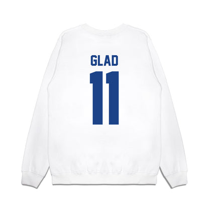 EIU - NCAA Women's Basketball : Clara Glad - Vintage Shersey Premium Crewneck Sweatshirt-1