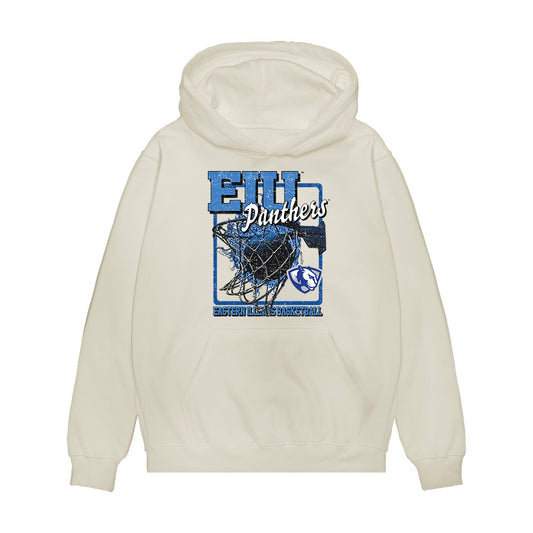 EIU - NCAA Women's Basketball : Adriana Arroyo Plaza - Vintage Shersey Premium Hooded Sweatshirt-0