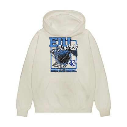 EIU - NCAA Women's Basketball : Clara Glad - Vintage Shersey Premium Hooded Sweatshirt-0