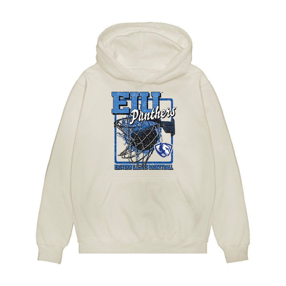 EIU - NCAA Men's Basketball : Markus Blackwell - Vintage Shersey Premium Hooded Sweatshirt-0