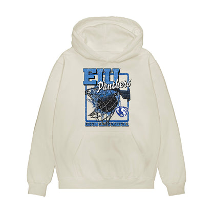 EIU - NCAA Men's Basketball : Markus Blackwell - Vintage Shersey Premium Hooded Sweatshirt-0
