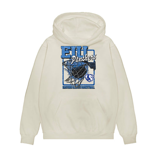 EIU - NCAA Women's Basketball : Nevaeh Dickman - Vintage Shersey Premium Hooded Sweatshirt-0