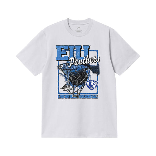 EIU - NCAA Women's Basketball : Dalia Grandberry - Vintage Shersey Comfort Colors T-Shirt-0