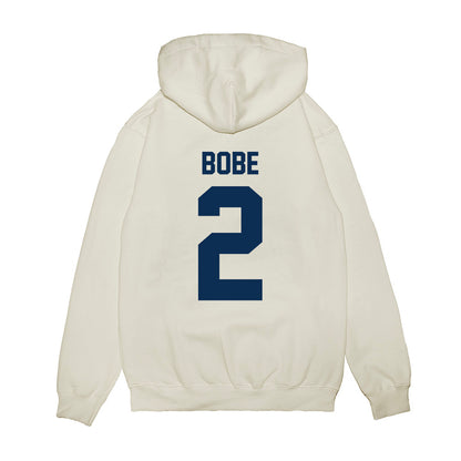 USI - NCAA Women's Basketball : Ella Bobe - Vintage Shersey Premium Hooded Sweatshirt-1