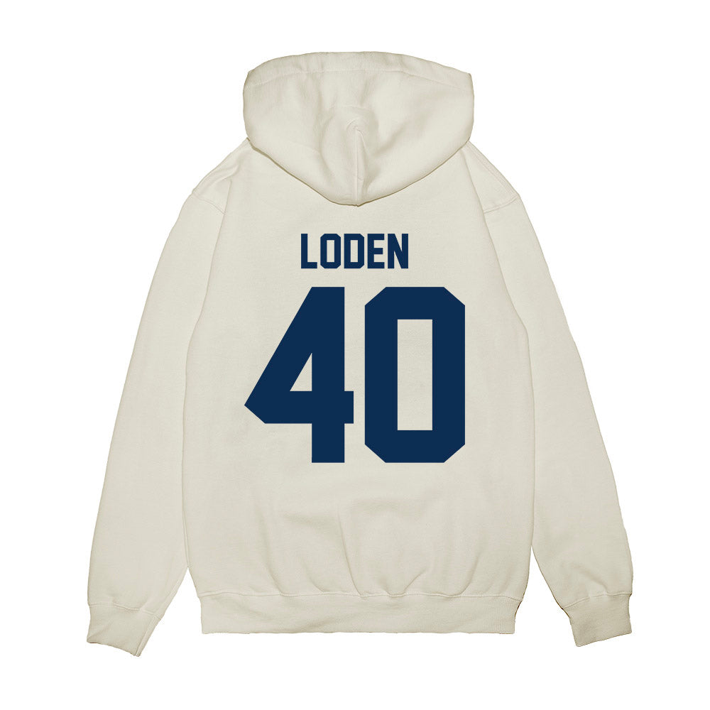 USI - NCAA Women's Basketball : Sophia Loden - Vintage Shersey Premium Hooded Sweatshirt-1