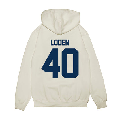 USI - NCAA Women's Basketball : Sophia Loden - Vintage Shersey Premium Hooded Sweatshirt-1