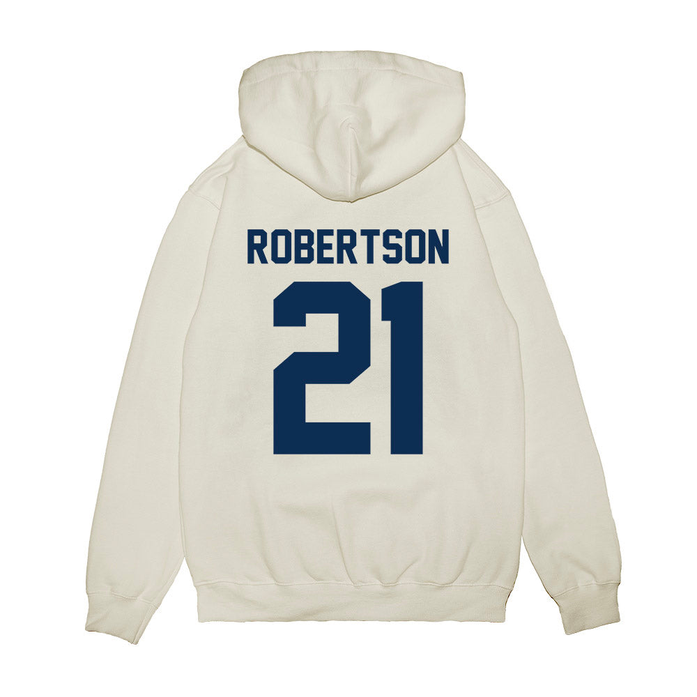 USI - NCAA Women's Basketball : Alli Robertson - Vintage Shersey Premium Hooded Sweatshirt-1