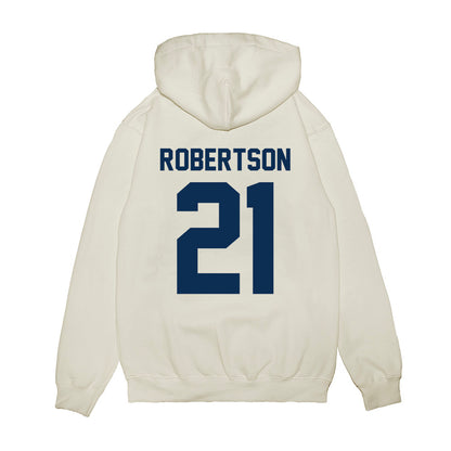 USI - NCAA Women's Basketball : Alli Robertson - Vintage Shersey Premium Hooded Sweatshirt-1