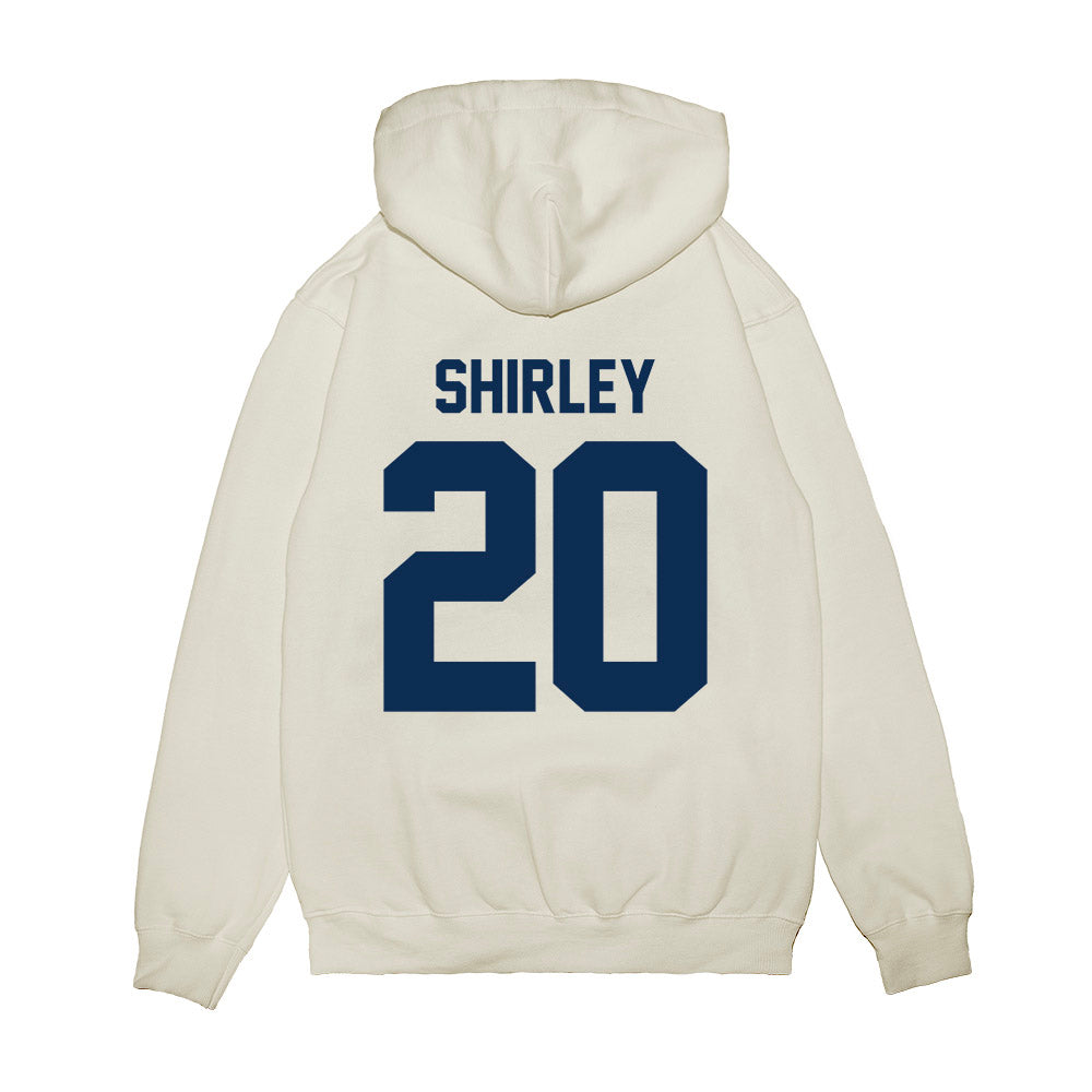 USI - NCAA Women's Basketball : Madalynn Shirley - Vintage Shersey Premium Hooded Sweatshirt-1