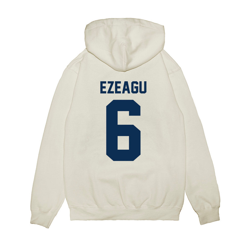 USI - NCAA Men's Basketball : Ben Ezeagu - Vintage Shersey Premium Hooded Sweatshirt-1