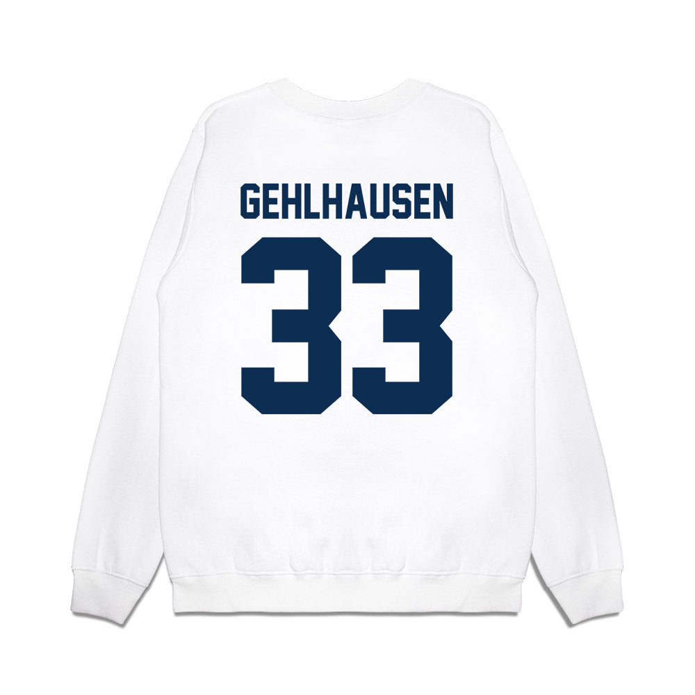 USI - NCAA Men's Basketball : Cayden Gehlhausen - Vintage Shersey Premium Crewneck Sweatshirt-1