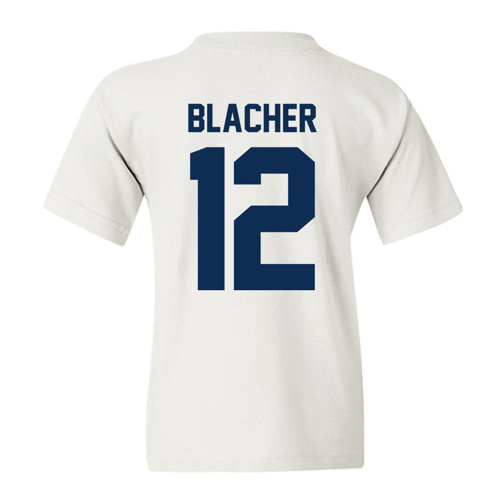 USI - NCAA Women's Basketball : Shannon Blacher - Vintage Shersey Youth T-Shirt-1