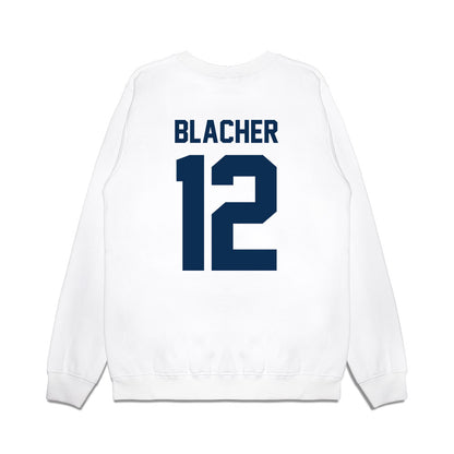 USI - NCAA Women's Basketball : Shannon Blacher - Vintage Shersey Premium Crewneck Sweatshirt-1