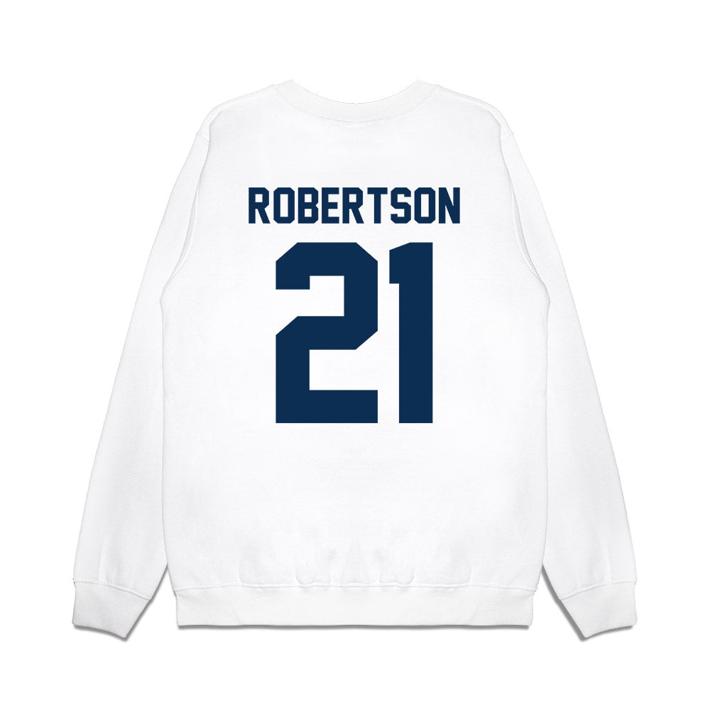 USI - NCAA Women's Basketball : Alli Robertson - Vintage Shersey Premium Crewneck Sweatshirt-1