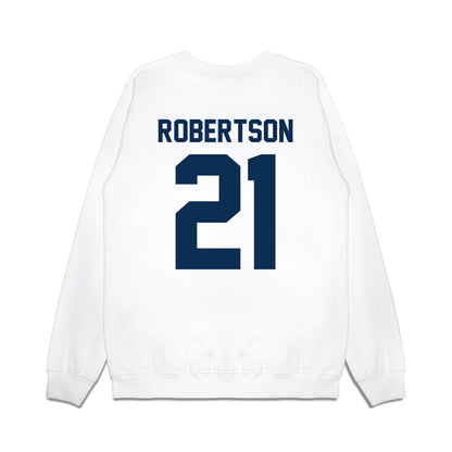 USI - NCAA Women's Basketball : Alli Robertson - Vintage Shersey Premium Crewneck Sweatshirt-1