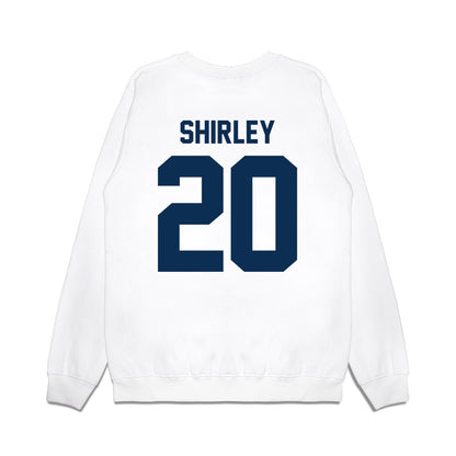 USI - NCAA Women's Basketball : Madalynn Shirley - Vintage Shersey Premium Crewneck Sweatshirt-1