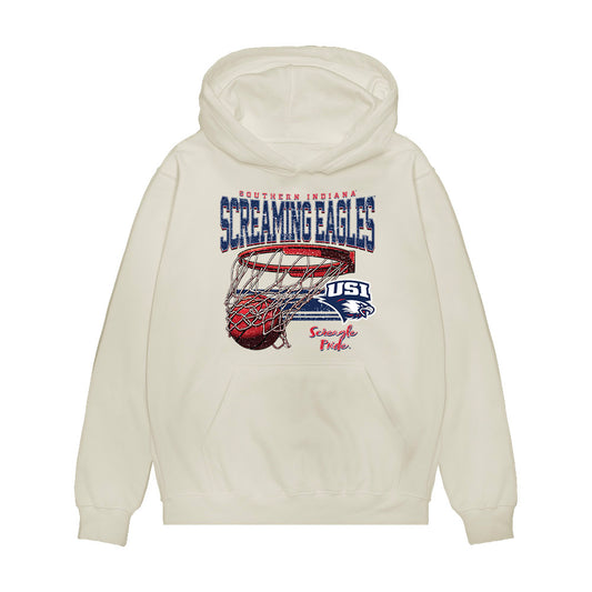 USI - NCAA Women's Basketball : Maddy Fay - Vintage Shersey Premium Hooded Sweatshirt-0