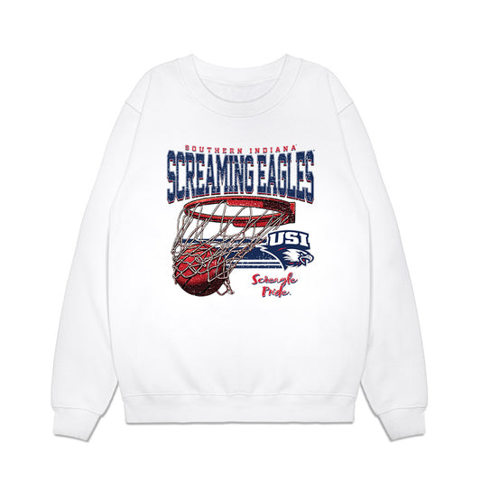 USI - NCAA Women's Basketball : Lily Graves - Vintage Shersey Premium Crewneck Sweatshirt-0
