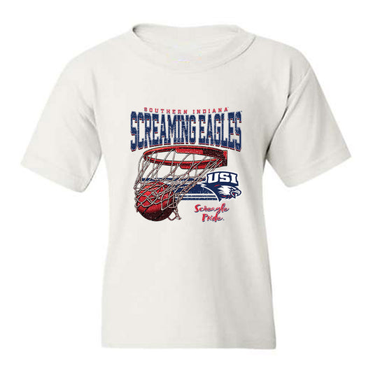 USI - NCAA Women's Basketball : Maddy Fay - Vintage Shersey Youth T-Shirt-0
