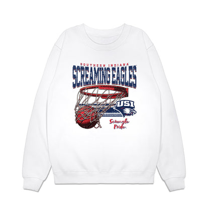 USI - NCAA Men's Basketball : Ben Ezeagu - Vintage Shersey Premium Crewneck Sweatshirt-0