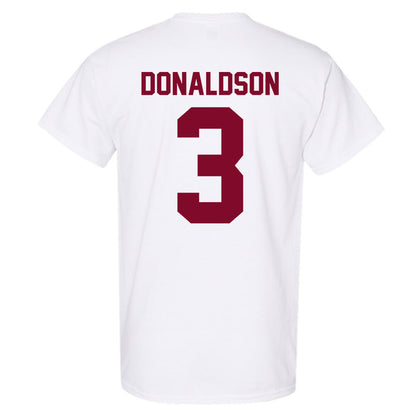 Fordham - NCAA Women's Basketball : Taylor Donaldson - Vintage Shersey T-Shirt-1