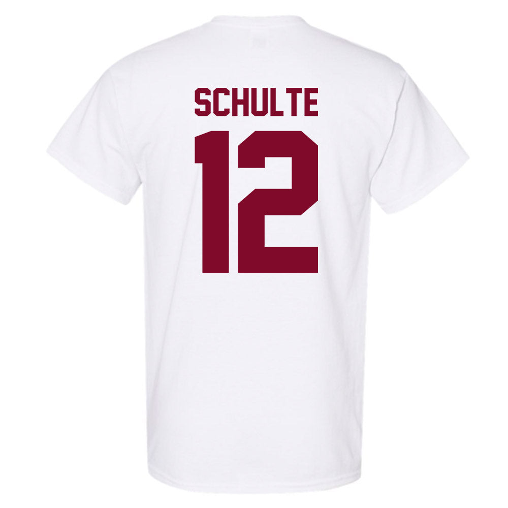 Fordham - NCAA Men's Basketball : Rikus Schulte - Vintage Shersey T-Shirt-1