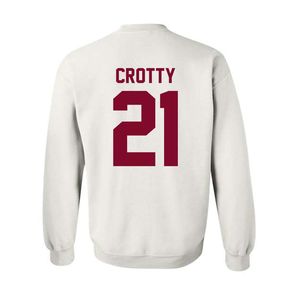 Fordham - NCAA Men's Basketball : Aidan Crotty - Vintage Shersey Crewneck Sweatshirt-1