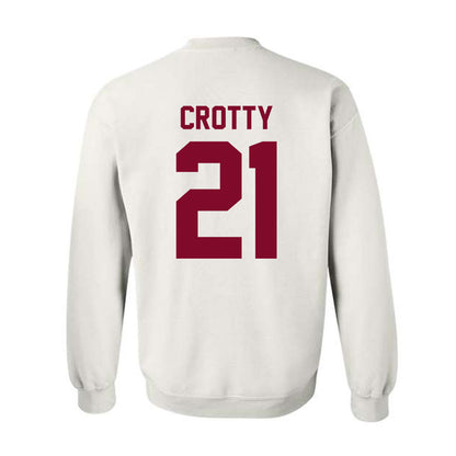 Fordham - NCAA Men's Basketball : Aidan Crotty - Vintage Shersey Crewneck Sweatshirt-1