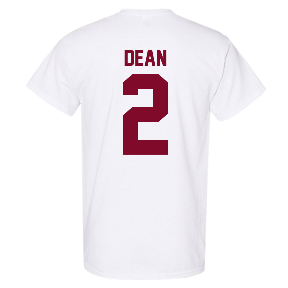 Fordham - NCAA Men's Basketball : Romad Dean - Vintage Shersey T-Shirt-1