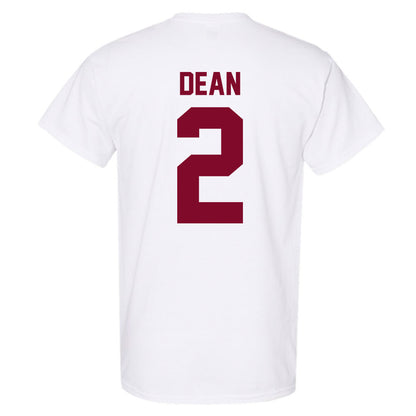 Fordham - NCAA Men's Basketball : Romad Dean - Vintage Shersey T-Shirt-1