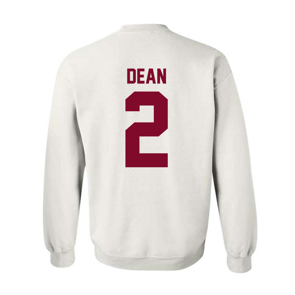 Fordham - NCAA Men's Basketball : Romad Dean - Vintage Shersey Crewneck Sweatshirt-1