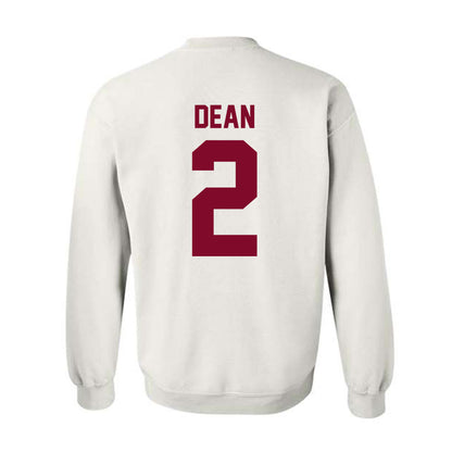 Fordham - NCAA Men's Basketball : Romad Dean - Vintage Shersey Crewneck Sweatshirt-1