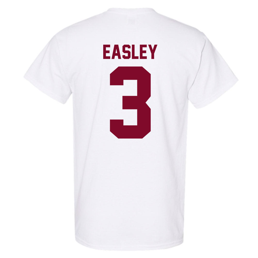 Fordham - NCAA Women's Basketball : Carryn Easley - Vintage Shersey T-Shirt-1