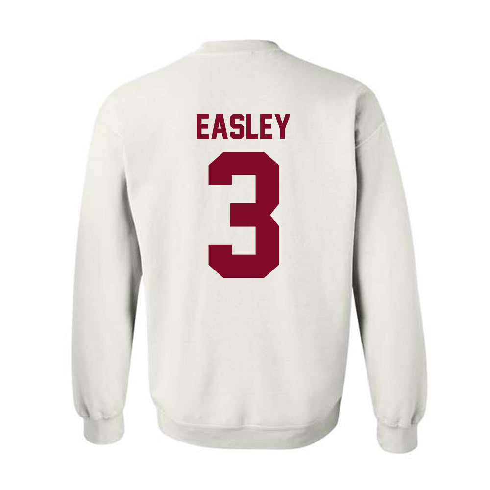 Fordham - NCAA Women's Basketball : Carryn Easley - Vintage Shersey Crewneck Sweatshirt-1
