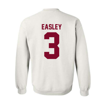 Fordham - NCAA Women's Basketball : Carryn Easley - Vintage Shersey Crewneck Sweatshirt-1