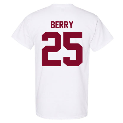 Fordham - NCAA Women's Basketball : Kaila Berry - Vintage Shersey T-Shirt-1