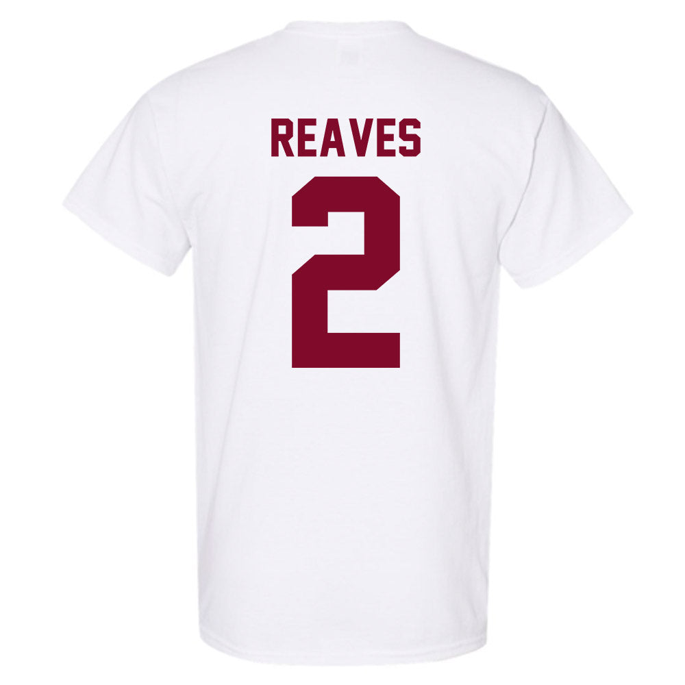 Fordham - NCAA Men's Basketball : Dejour Reaves - Vintage Shersey T-Shirt-1