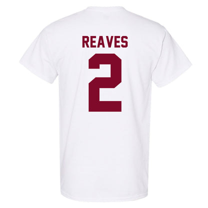 Fordham - NCAA Men's Basketball : Dejour Reaves - Vintage Shersey T-Shirt-1
