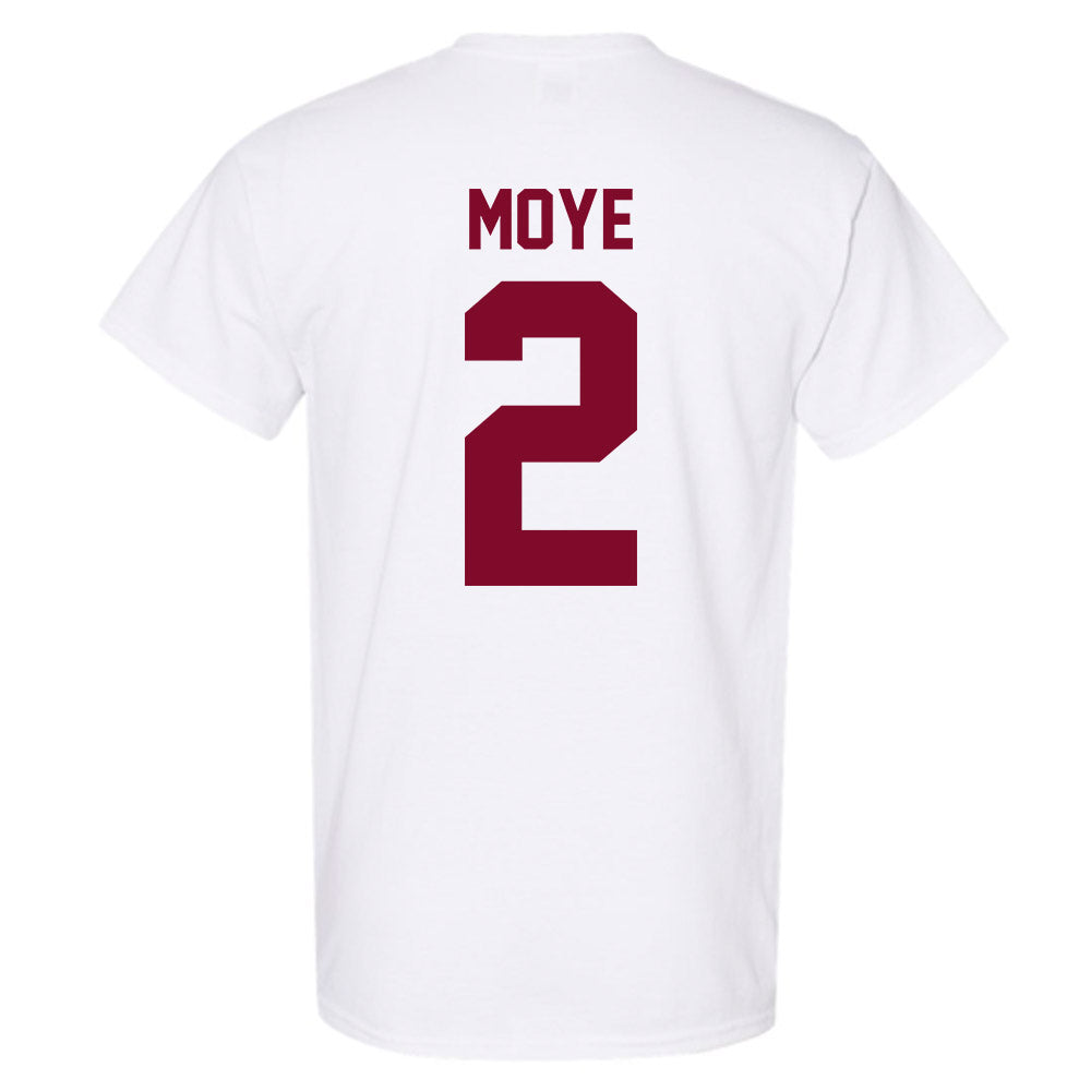Fordham - NCAA Women's Basketball : Khloe Moye - Vintage Shersey T-Shirt-1