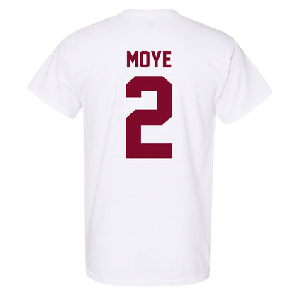 Fordham - NCAA Women's Basketball : Khloe Moye - Vintage Shersey T-Shirt-1