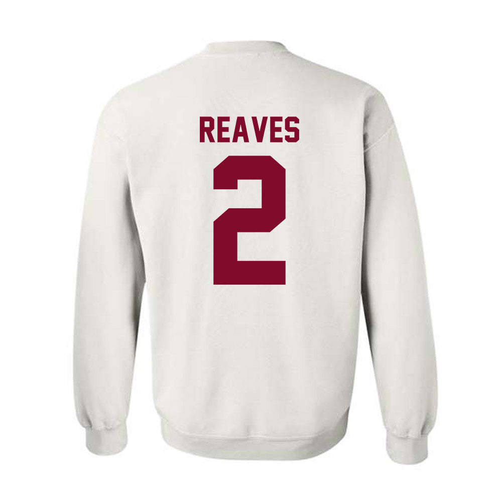 Fordham - NCAA Men's Basketball : Dejour Reaves - Vintage Shersey Crewneck Sweatshirt-1