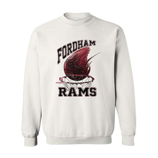 Fordham - NCAA Men's Basketball : Aidan Crotty - Vintage Shersey Crewneck Sweatshirt-0