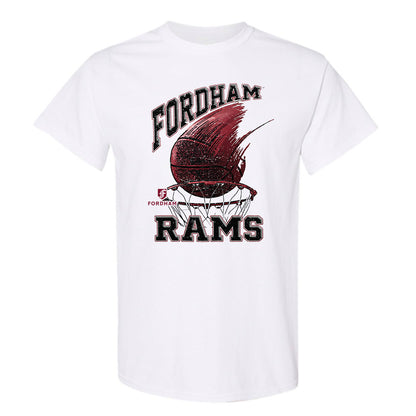 Fordham - NCAA Women's Basketball : Ornella Niankan - Vintage Shersey T-Shirt-0