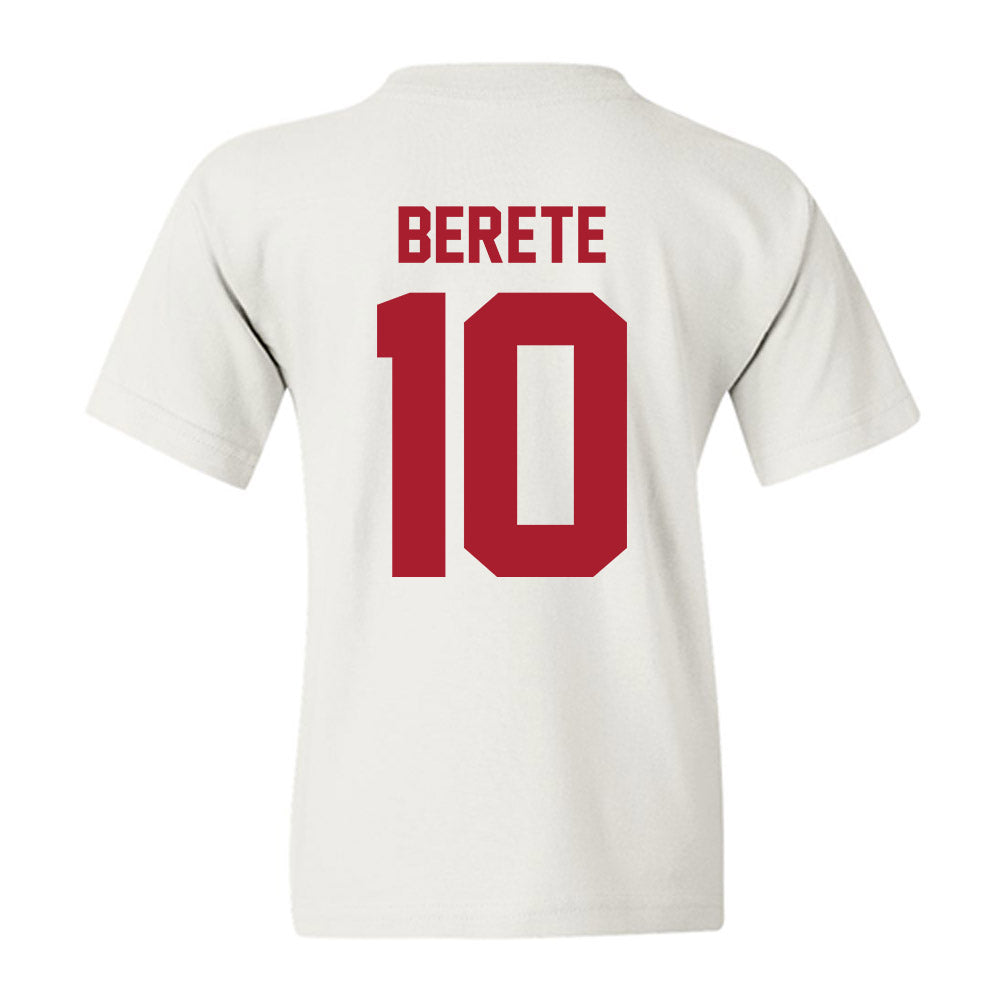 Stony Brook - NCAA Women's Basketball : Diaka Berete - Vintage Basketball Youth T-Shirt-1