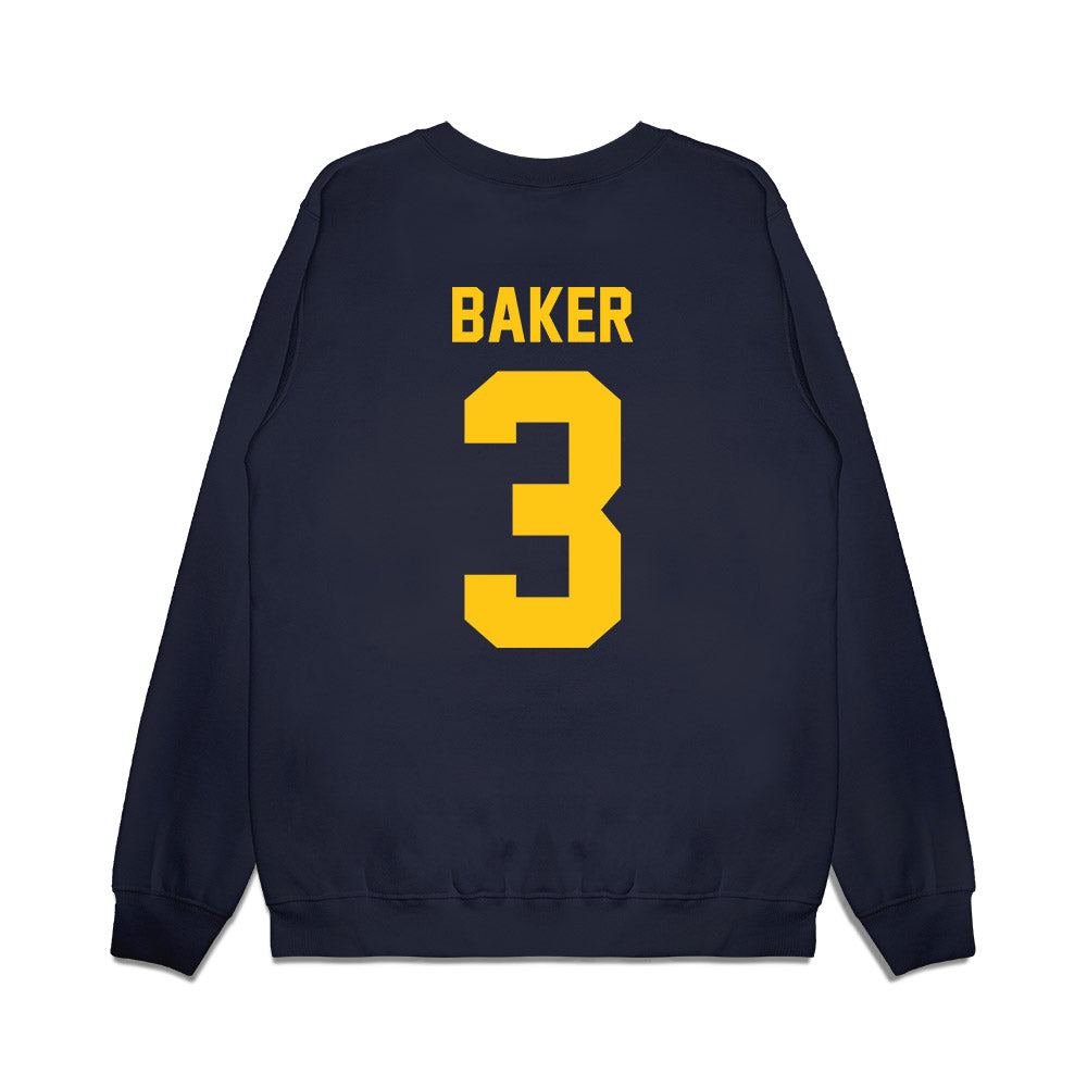 Drexel - NCAA Women's Basketball : Amaris Baker - Vintage Premium Crewneck Sweatshirt-1