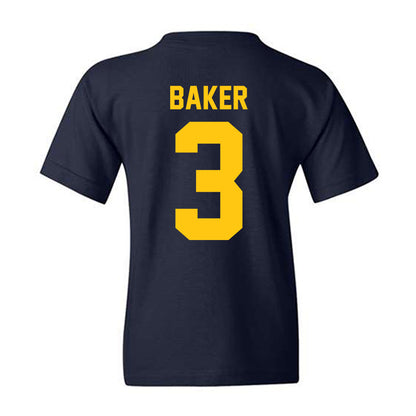 Drexel - NCAA Women's Basketball : Amaris Baker - Vintage Youth T-Shirt-1