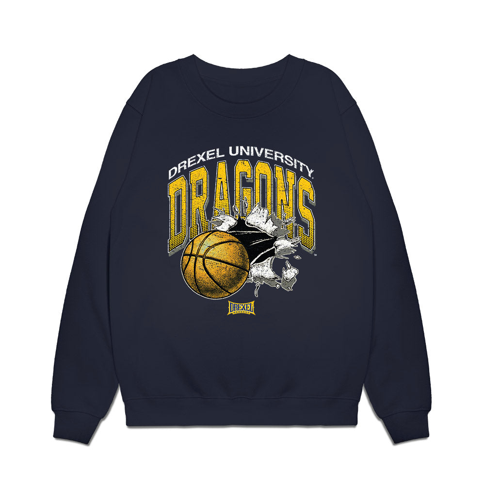 Drexel - NCAA Women's Basketball : Amaris Baker - Vintage Premium Crewneck Sweatshirt-0